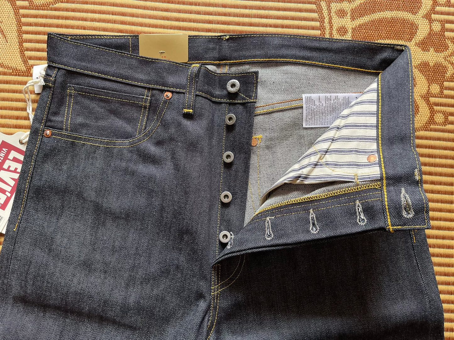 Levi's LVC S501XX 1944 W34 Jeans