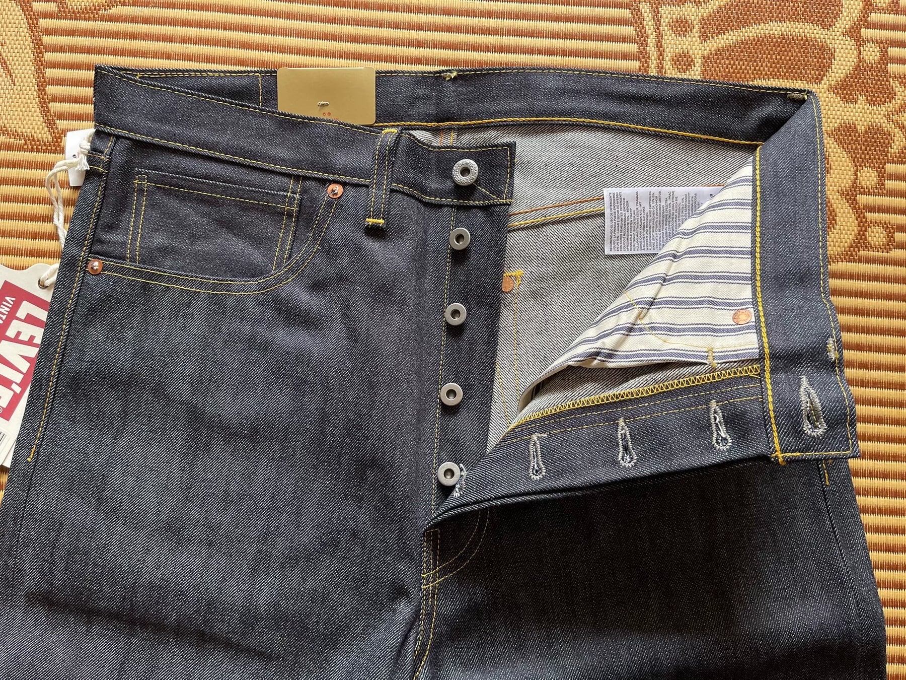 Levi's LVC S501XX 1944 W34 Jeans