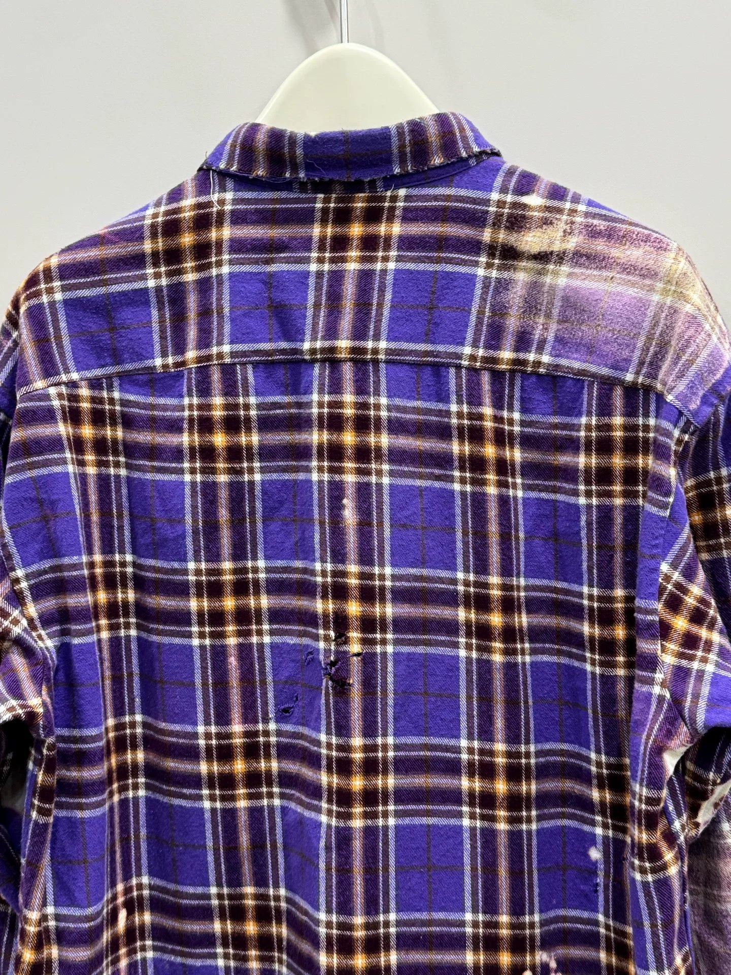 Sssaint Louis Tie-Dye Distressed Shirt M