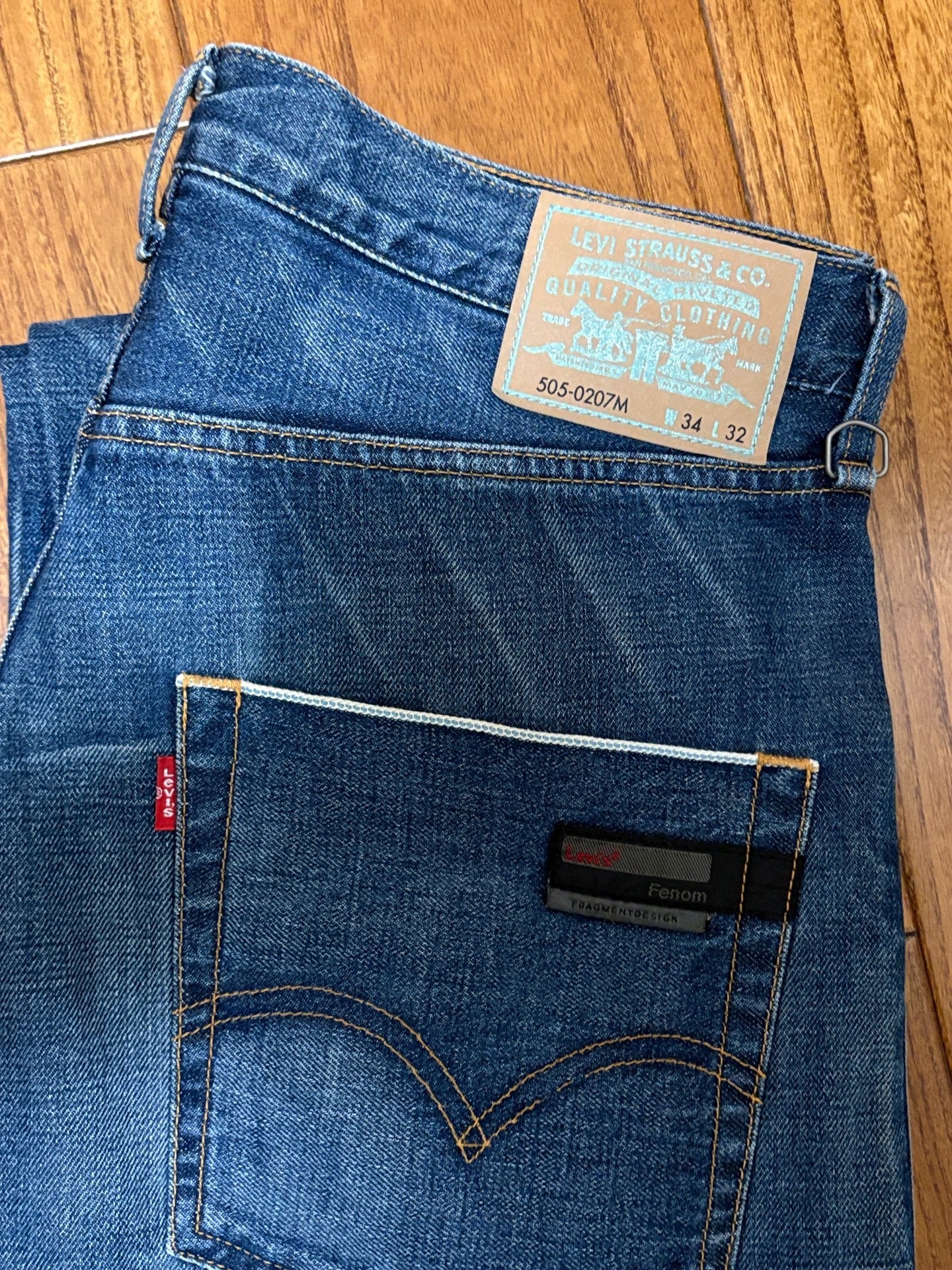 Levi's Fenom Crush C6 Jeans