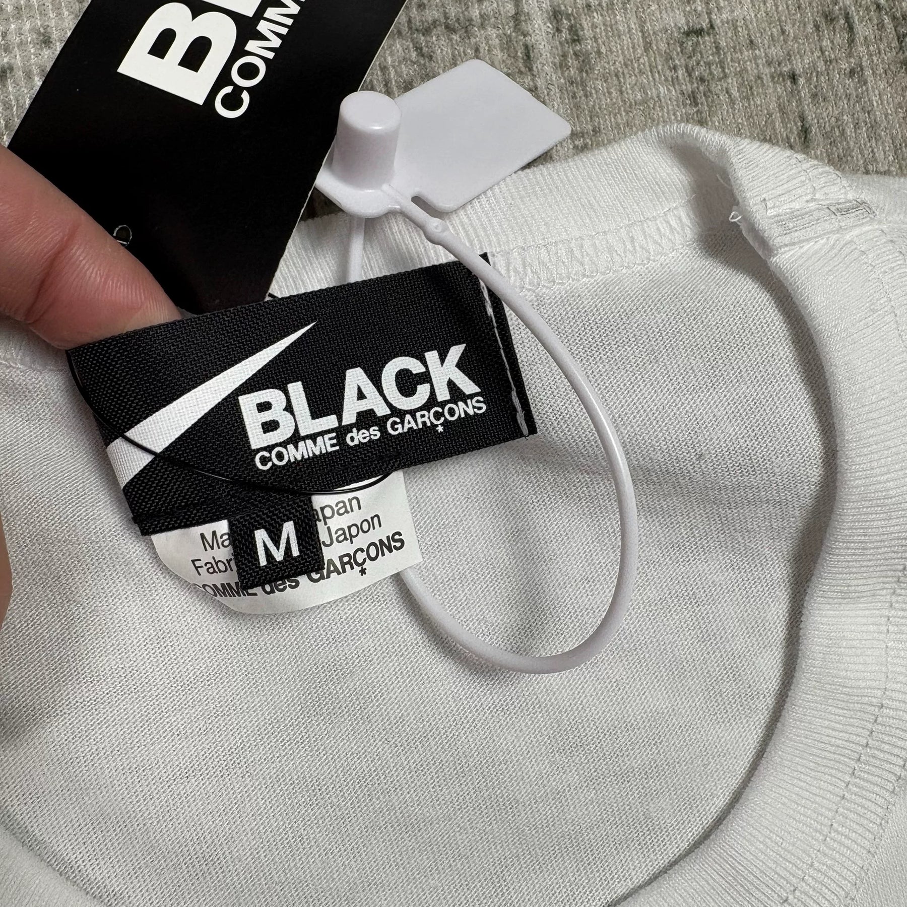 CDG NIKE 25SS Joint Short Sleeve Tee