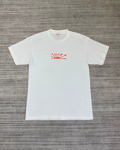 supreme japan relief box logo tee