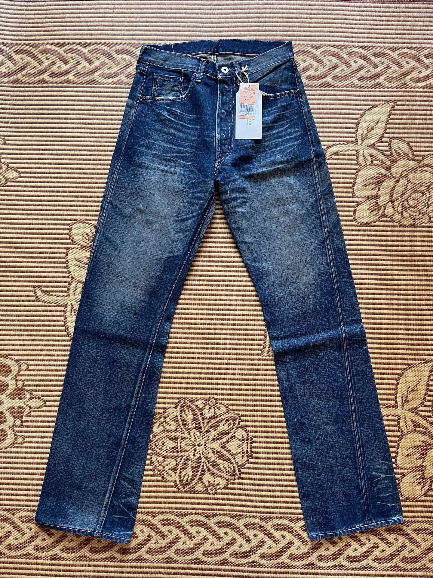 Levi's LVC 501XX 1944 Washed Jeans