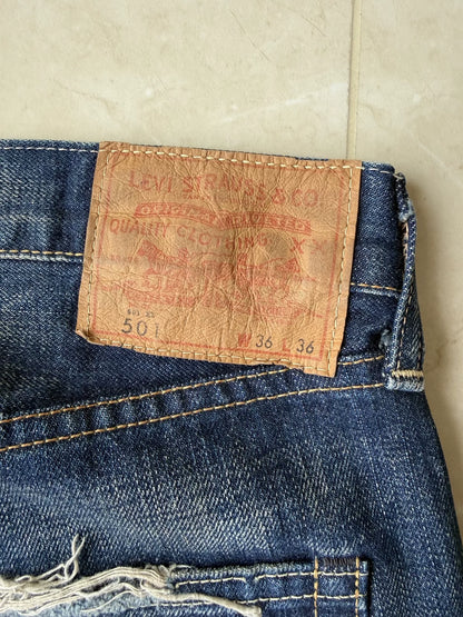 Levi's LVC 66501-0184 Denim Jeans