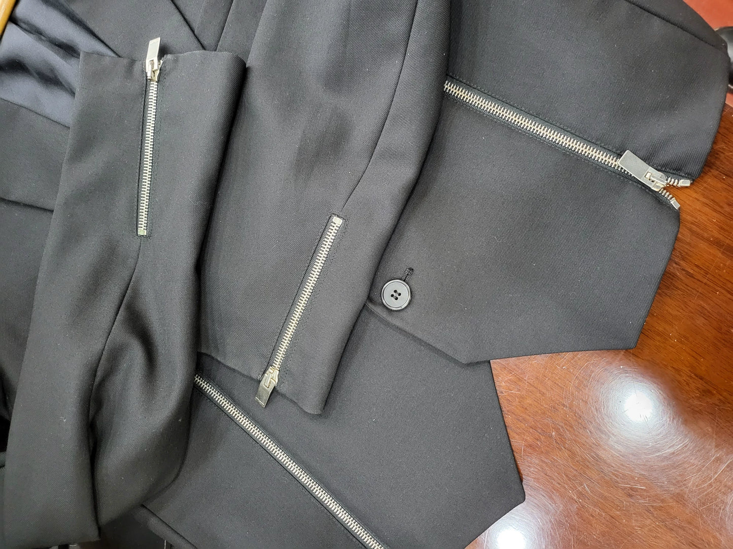 Saint Laurent Paris Runway Blazer