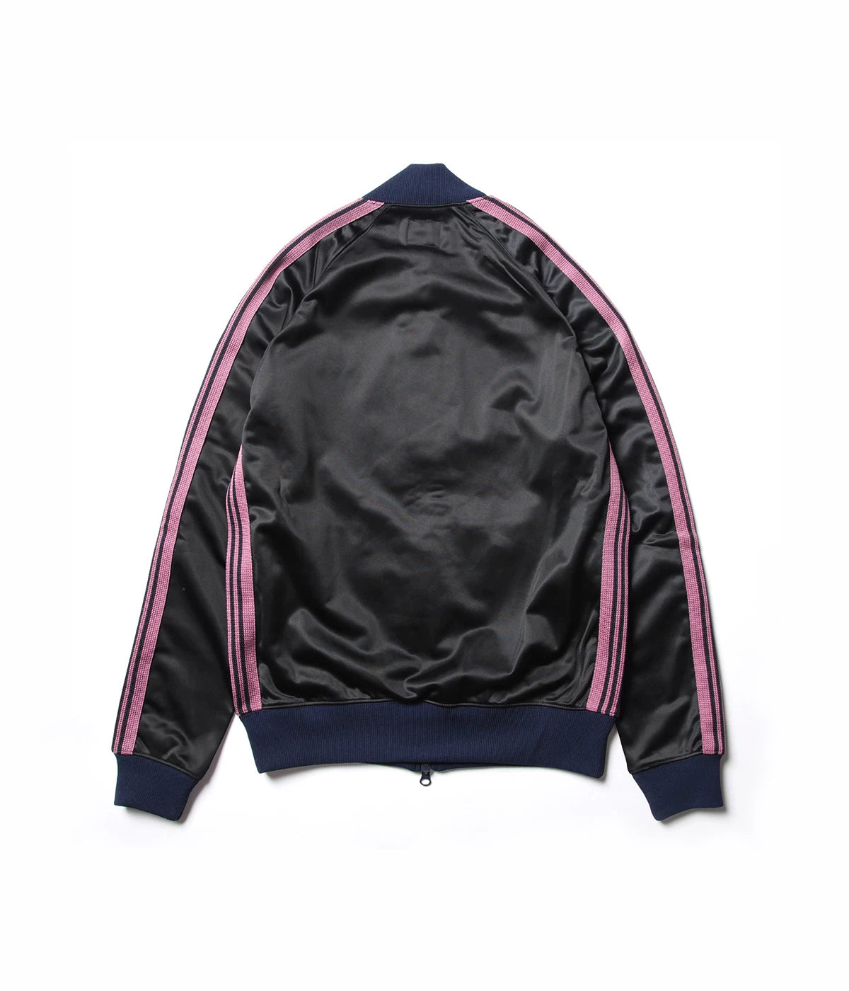 Needles Black and Pink Track Jacket