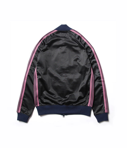 Needles Black and Pink Track Jacket
