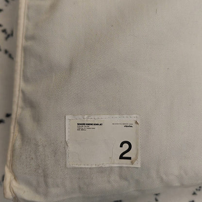 Visvim Sanjuro Kimono Down Jacket