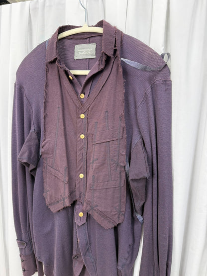 The Soloist Shirt Vest Two-in-One