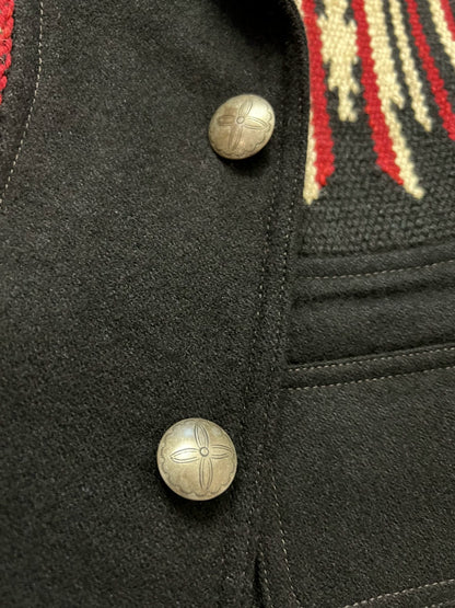 elegant rrl wool blazer with unique design