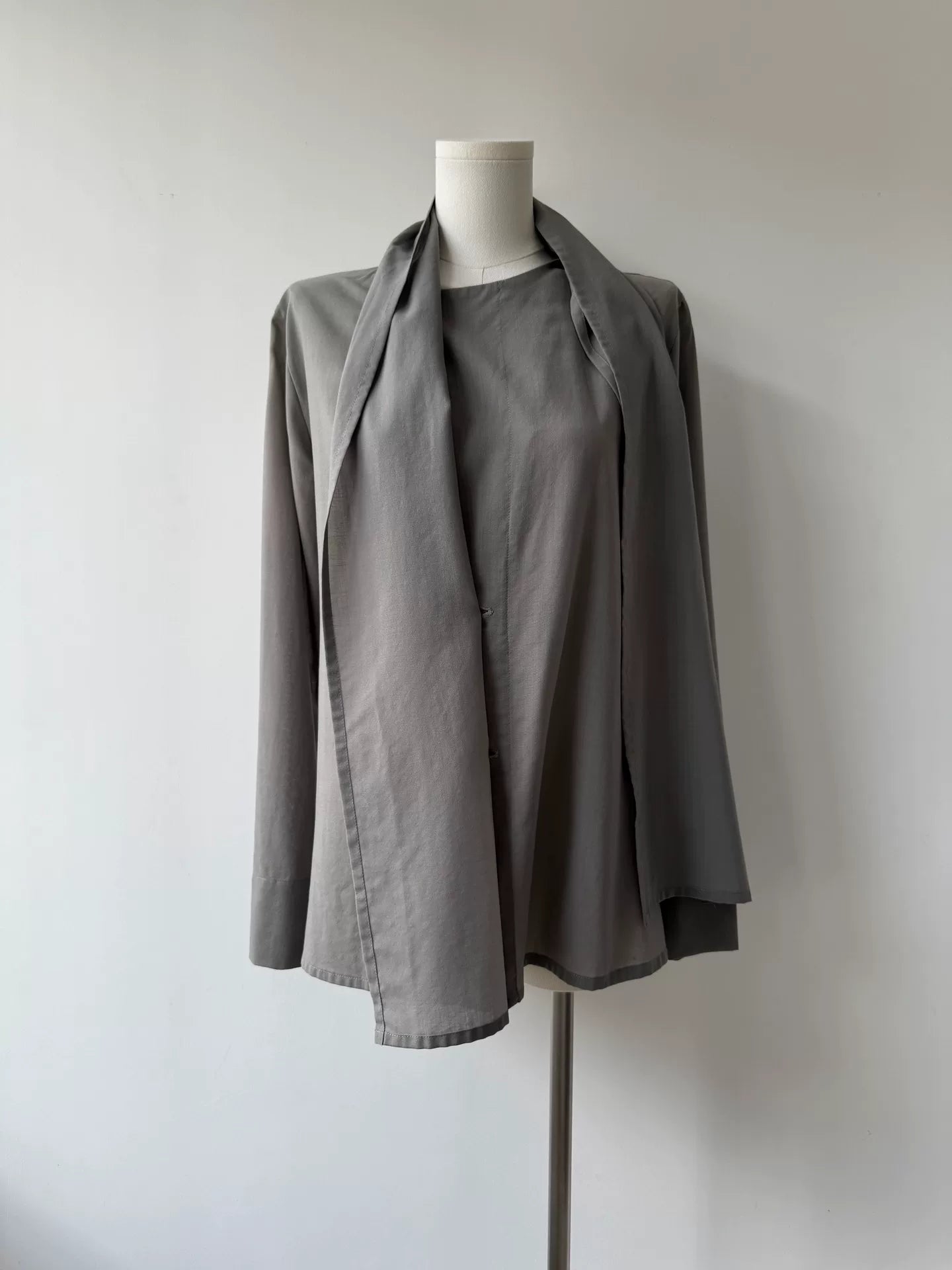 Yohji Yamamoto Long Sleeve Loose Shirt