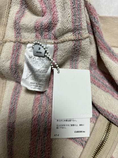 visvim 13ss Antique Border Hoodie