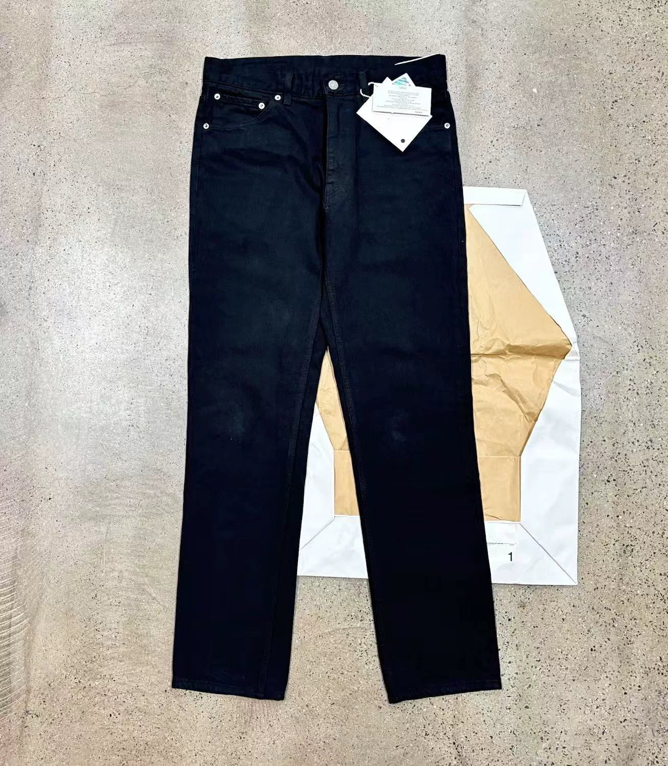 Visvim Social Sculpture 03 Overdye Jeans