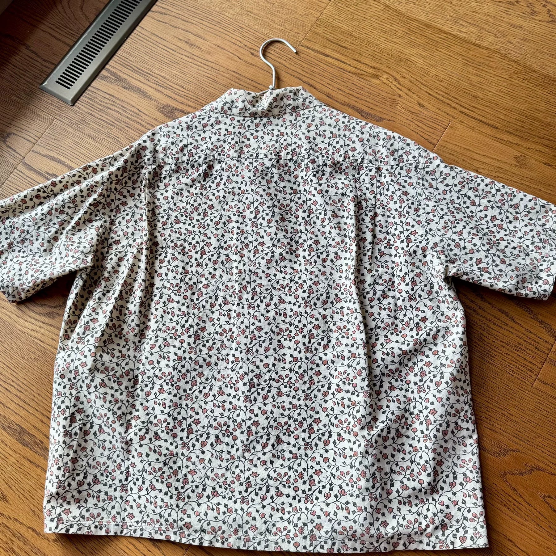 visvim ict wallis s/s floral shirt