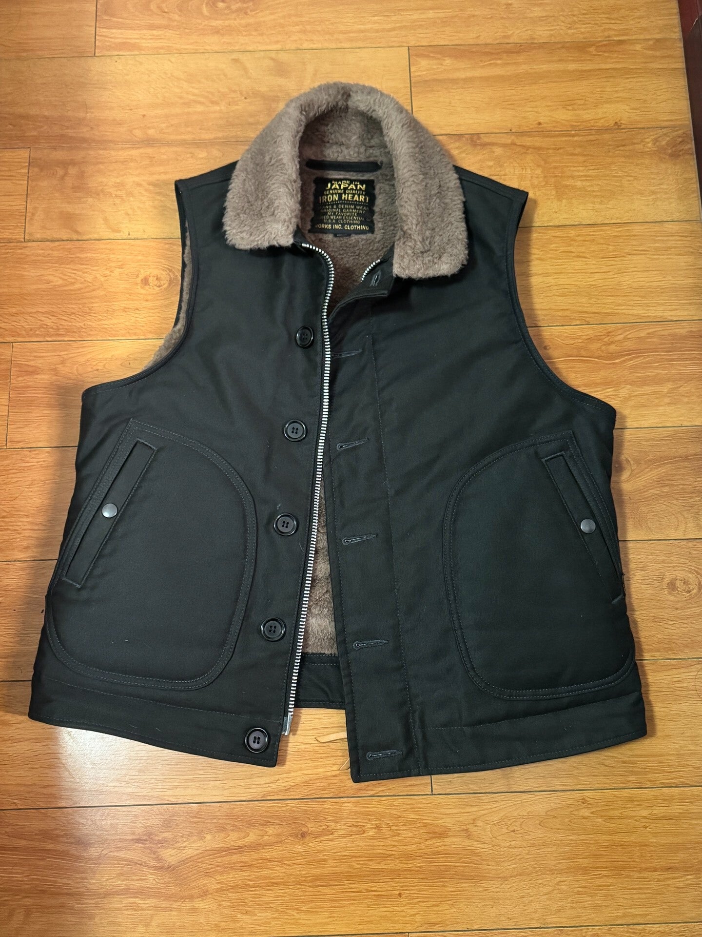 Iron Heart Alpaca Flight Vest