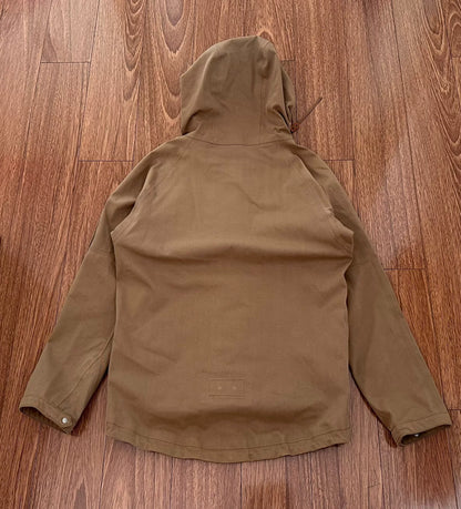 visvim nomad jacket khaki with hood