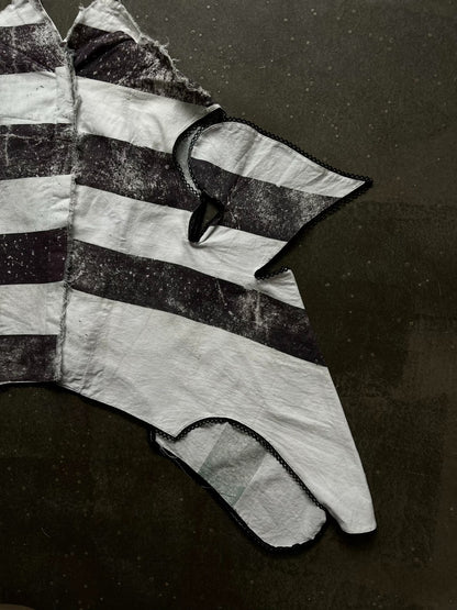 American Flag Deconstructed Vest by Nozomi Ishiguro