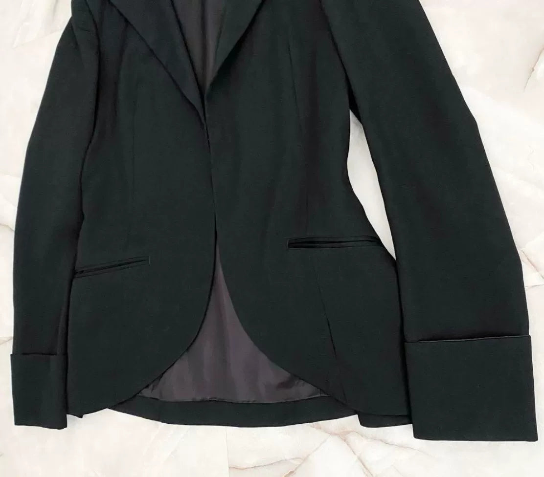 Y's Yohji Yamamoto Custom Black Jacket