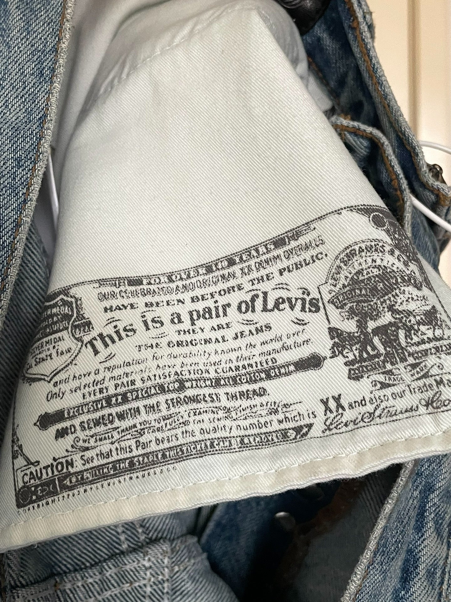 Chrome Hearts Remake Levi's Denim