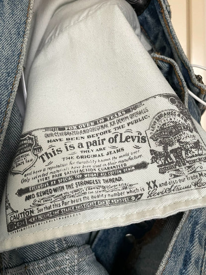Chrome Hearts Remake Levi's Denim