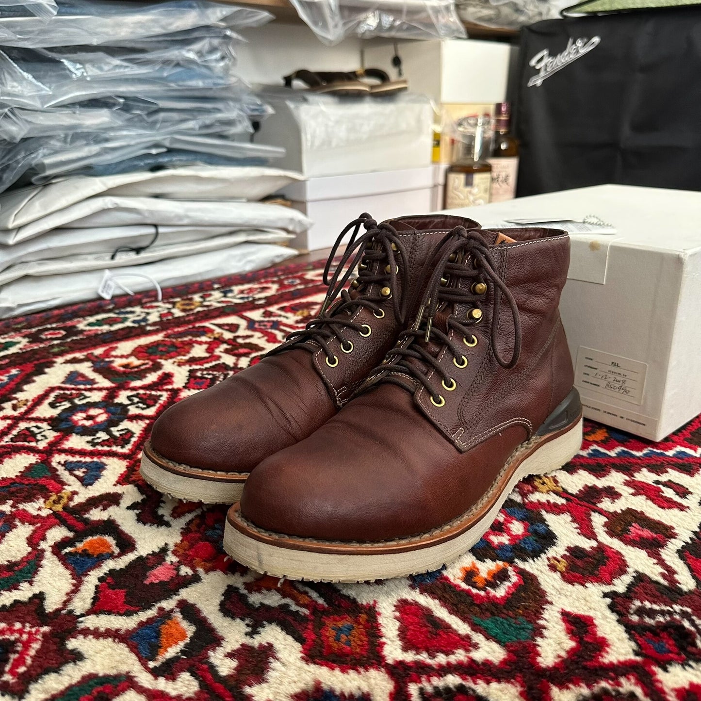 Visvim Virgil Boots Size 8 Available