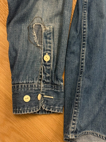 Visvim 20SS Lumber Shirt Damaged