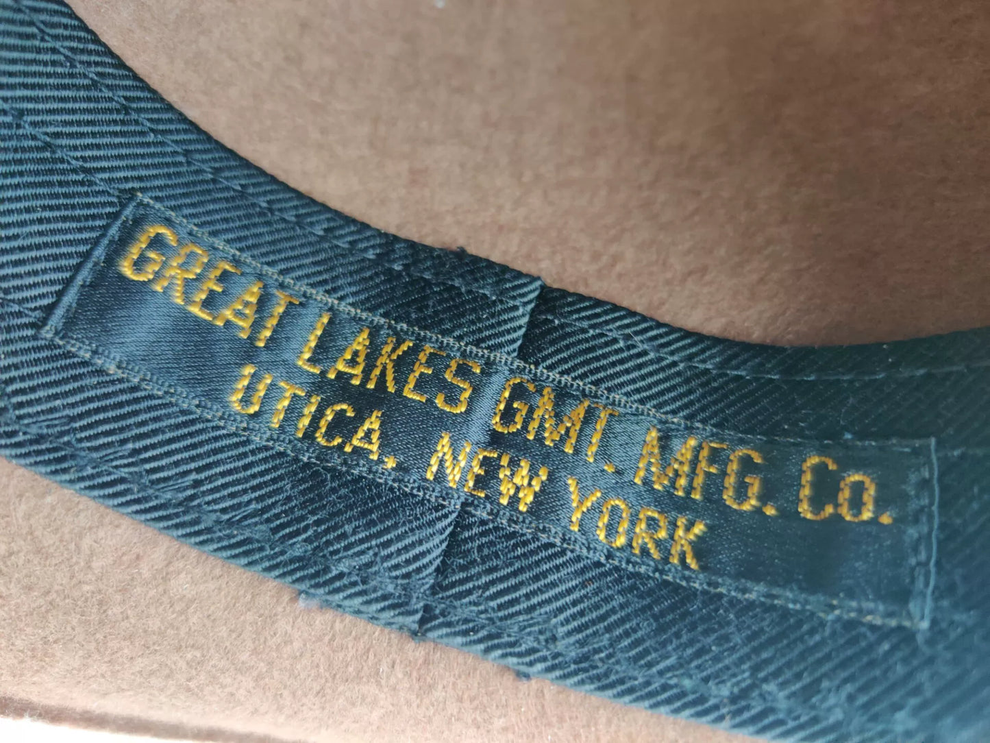 freewheelers brown fedora hat with black band