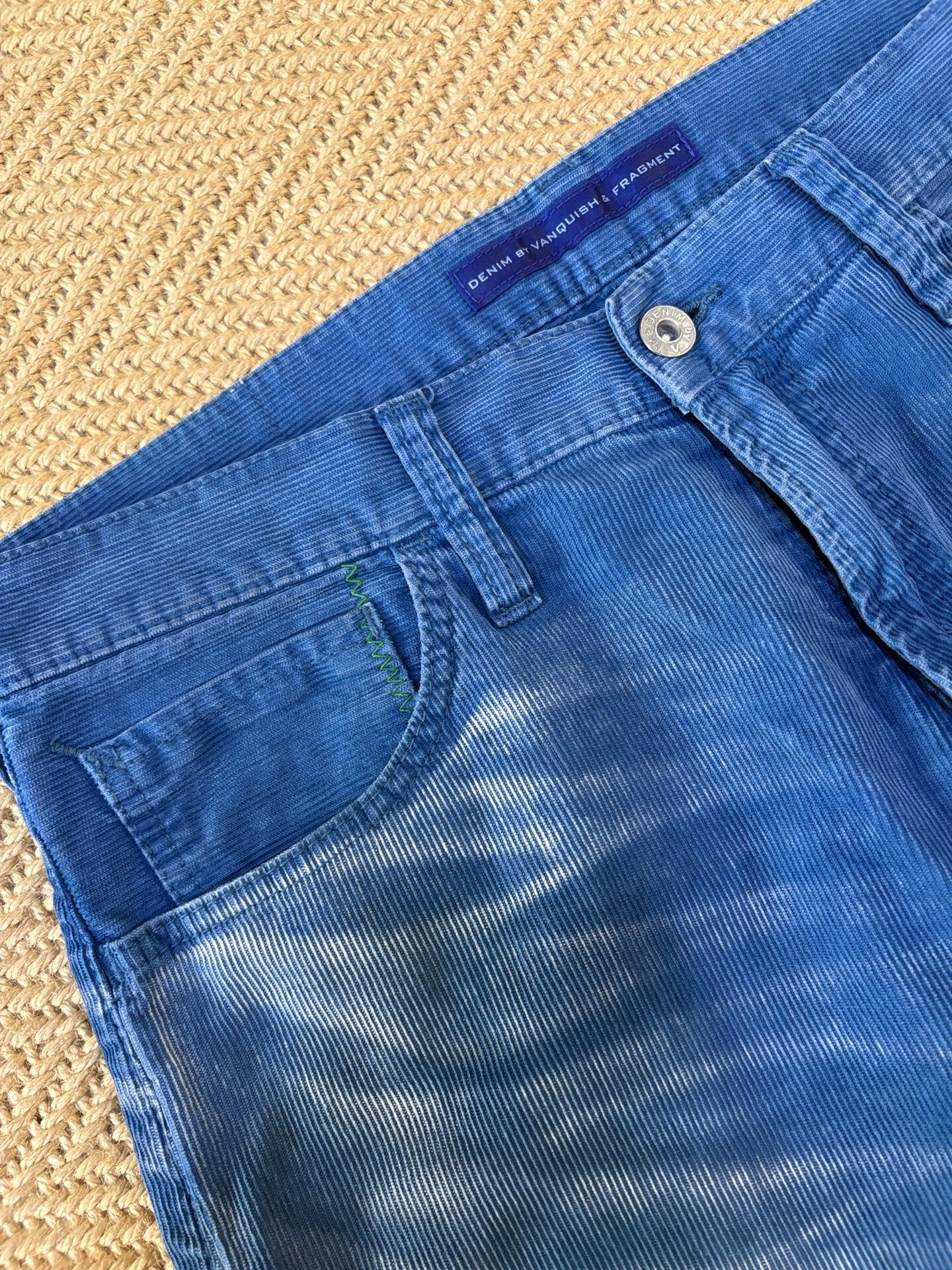 Vanquish & Fragment Denim Corduroy Pants