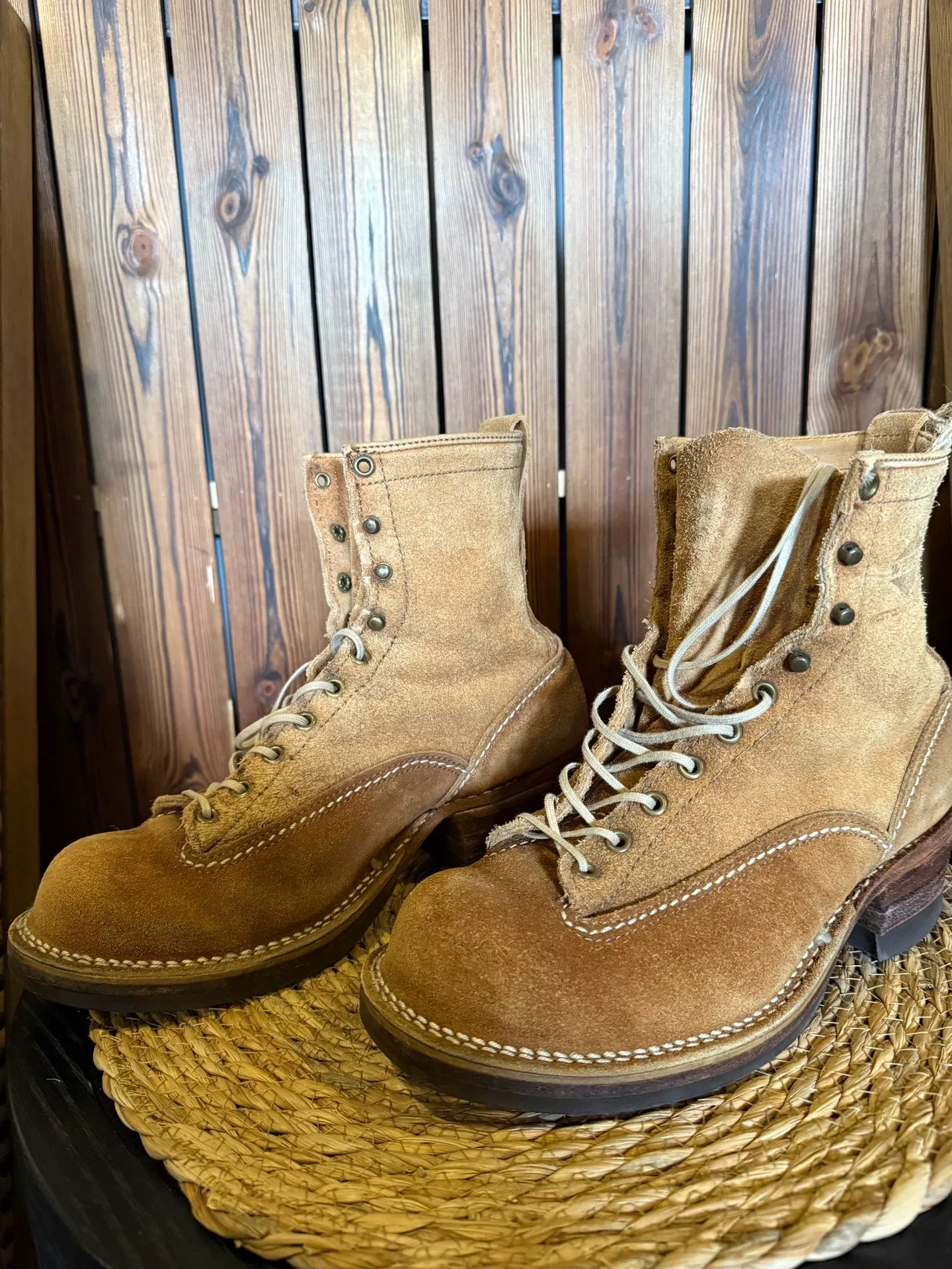 Wesco Jobmaster Classic Brown Boots