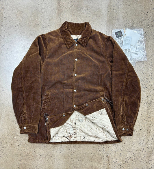 Visvim Corduroy Coach Jacket