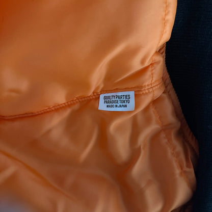 Wacko Maria Leopard Print MA1 Flight Jacket