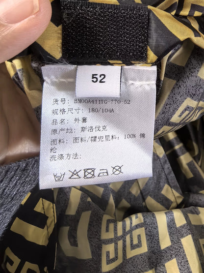Givenchy Full Print Windbreaker Jacket