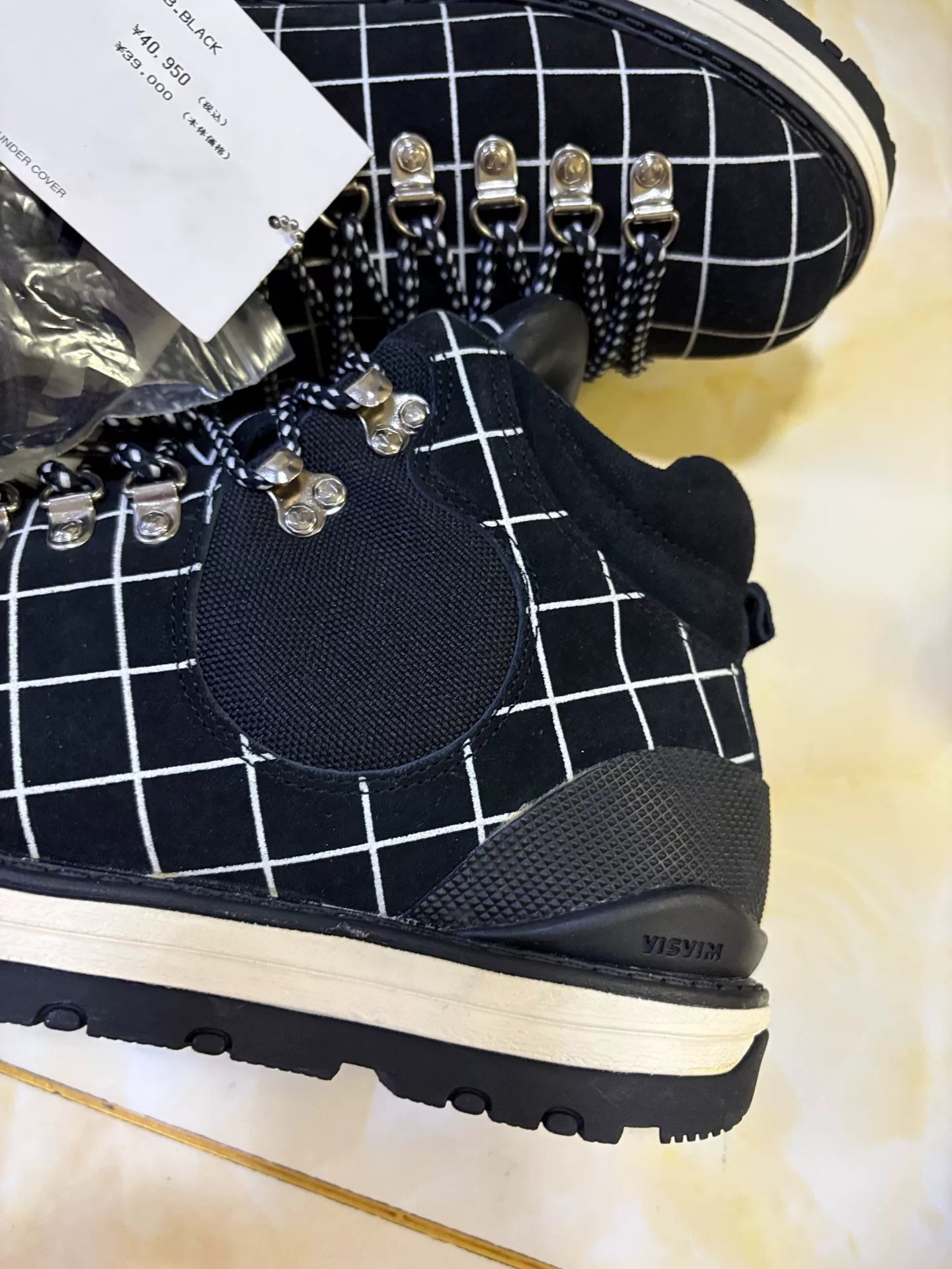 Visvim Fragment AFFA Hiking Boots