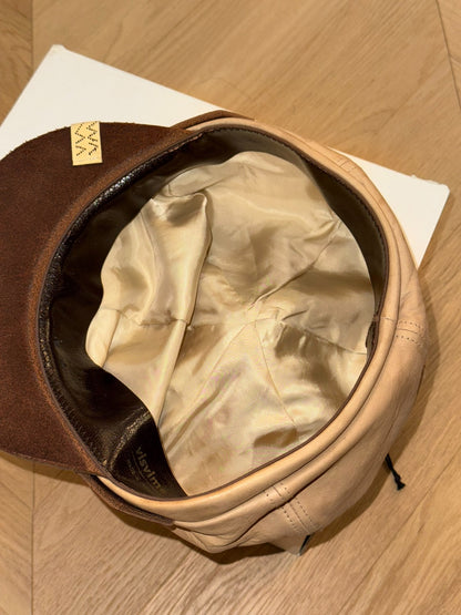 Visvim 22SS Biker Newsboy Cap