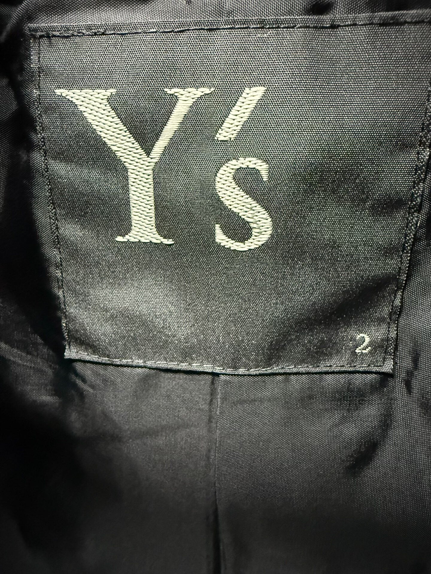 yohji yamamoto y's fur collar cape coat