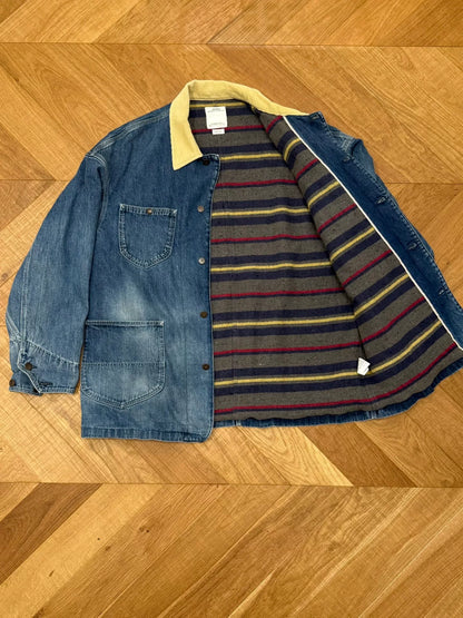visvim 22AW Jumbo Coverall Denim Jacket