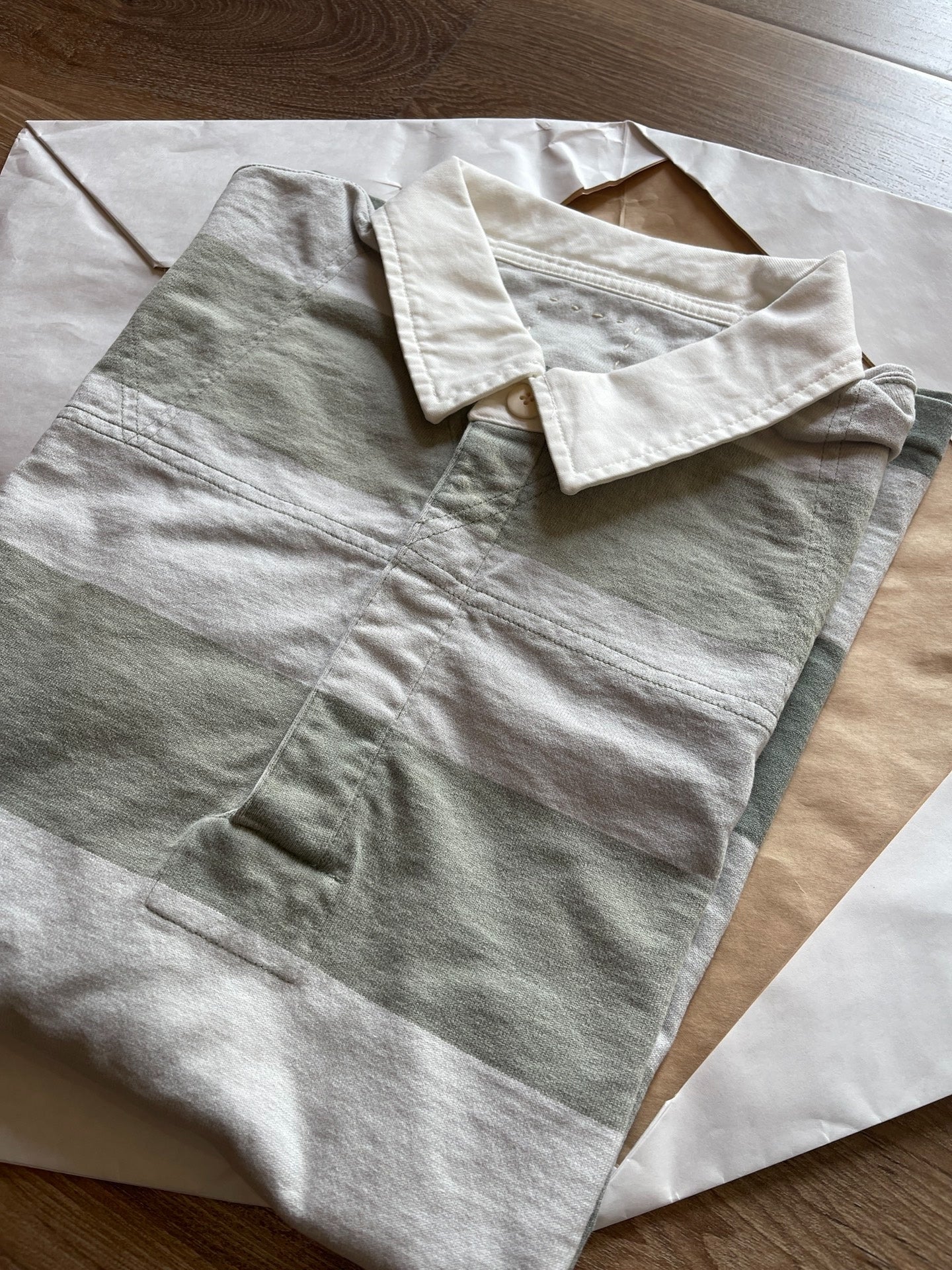 VISVIM LARKHAM L/S RUGGER
