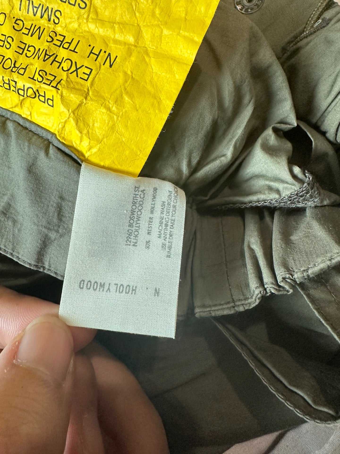 N.HOOLYWOOD Japanese Functional Paratrooper Pants