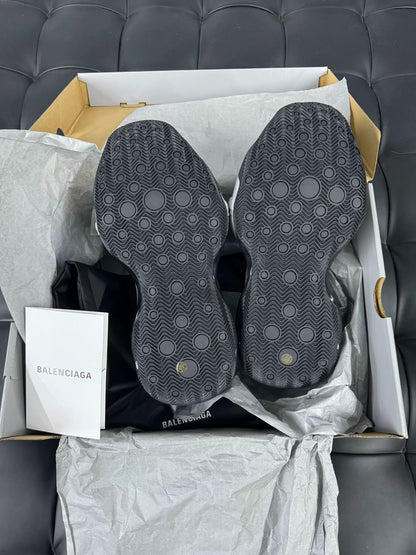 Balenciaga Metallic Basketball Sneakers Size 40