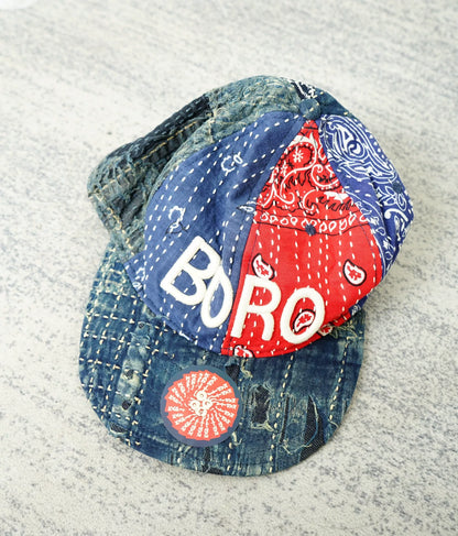 Kapital Boro Archive Visor Cap