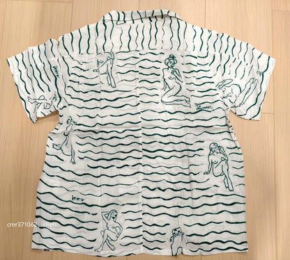 VISVIM 21SS Gauguin S/S Shirt