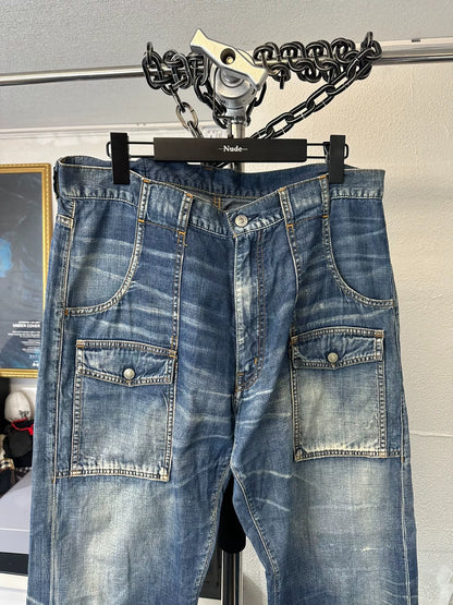 Yohji Yamamoto Y's Denim Pants for Men