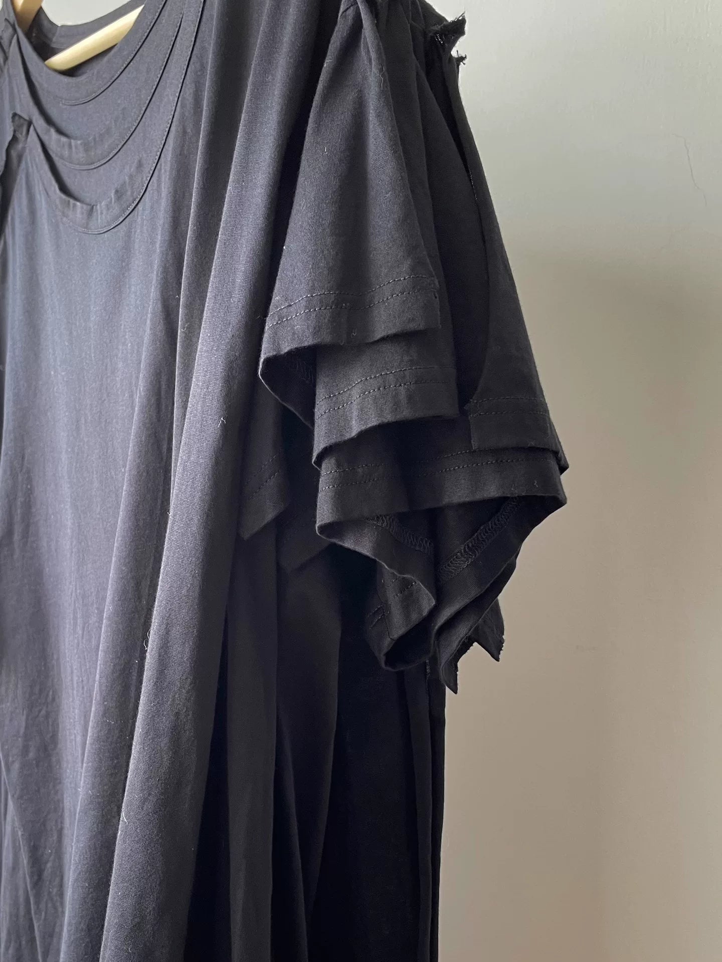 Yohji Yamamoto Black T-Shirt