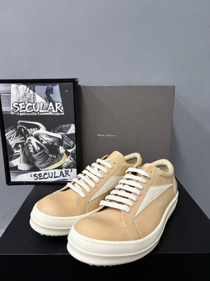 Rick Owens Vans 25FW Milk Yellow