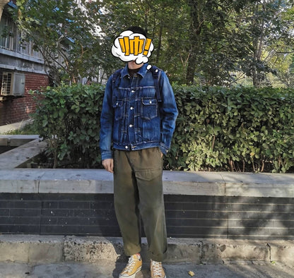 VISVIM 101 DRY3 DMGD-1000 Denim Jacket