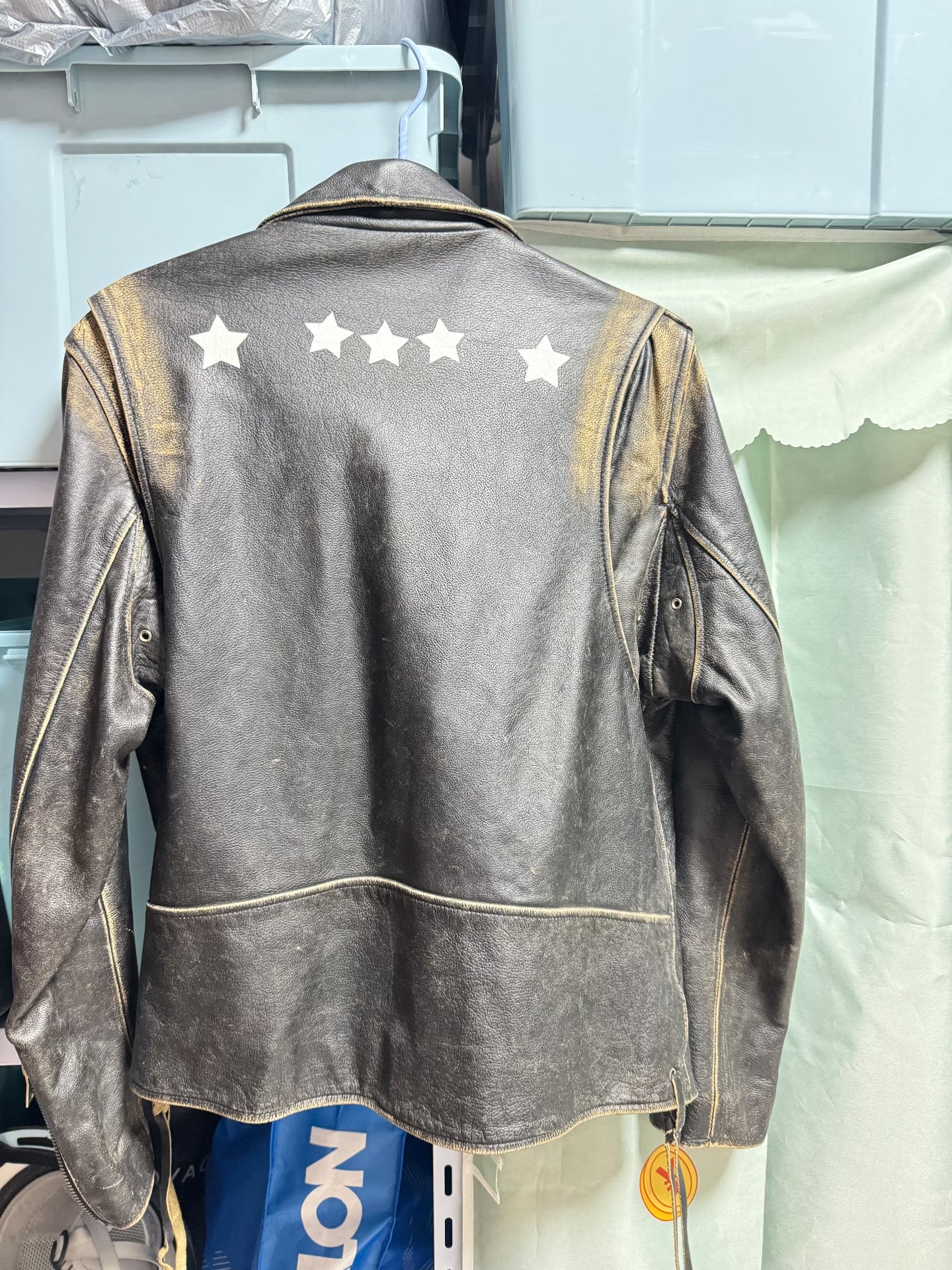 Saint Laurent Paris Leather Jacket