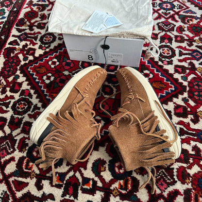 VISVIM 18SS YUCCA MOC SHAMAN VEG SUEDE US8