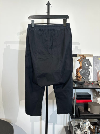 Rick Owens Drawstring Cropped Pants 46