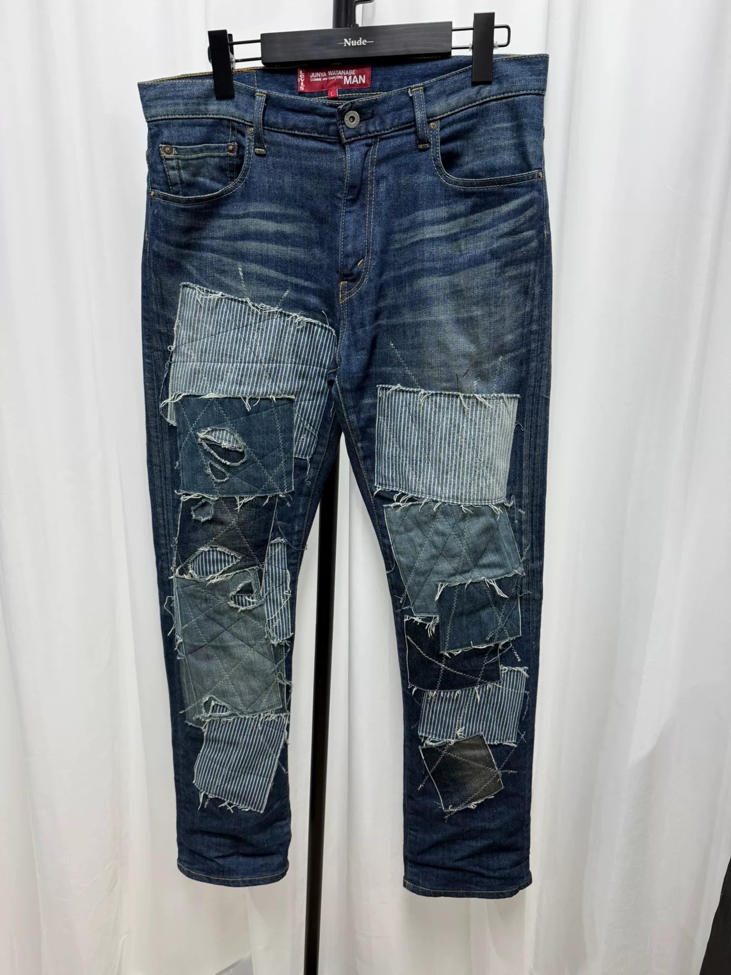 Junya Watanabe Levi's Patchwork Denim Pants