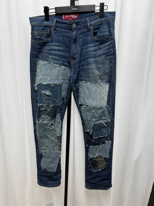 Junya Watanabe Levi's Patchwork Denim Pants